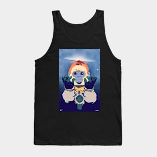 Galactical Monkey NO WORDS Tank Top